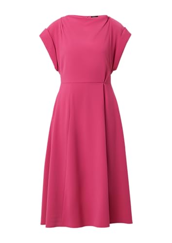 s.Oliver BLACK LABEL Midikleid mit Turn-up-Ärmeln pink 38 von s.Oliver BLACK LABEL