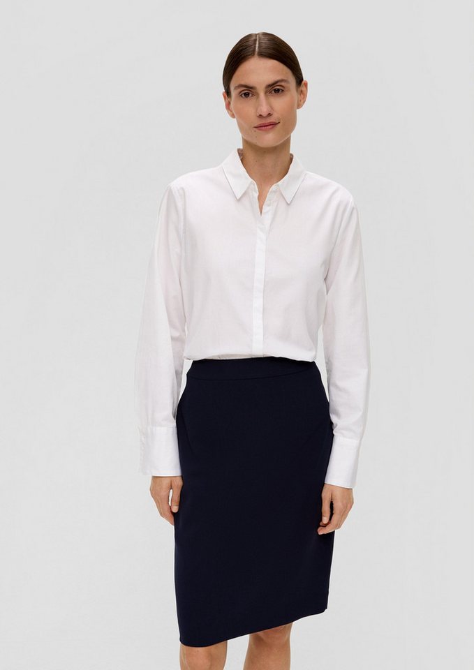 s.Oliver BLACK LABEL Minirock Kurzer Rock aus Viskosemix von s.Oliver BLACK LABEL