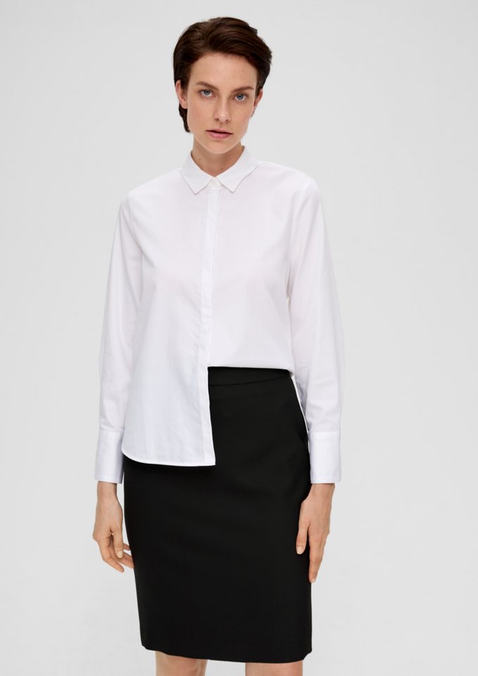 s.Oliver BLACK LABEL Minirock Kurzer Rock aus Viskosemix von s.Oliver BLACK LABEL