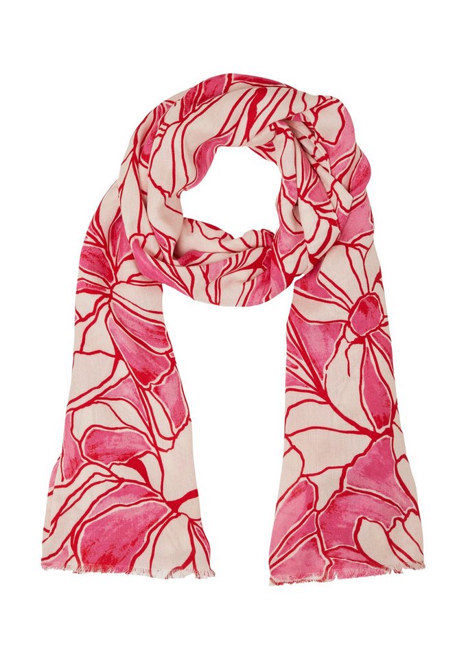 s.Oliver BLACK LABEL Modetuch – Modetuch mit Artwork von s.Oliver BLACK LABEL