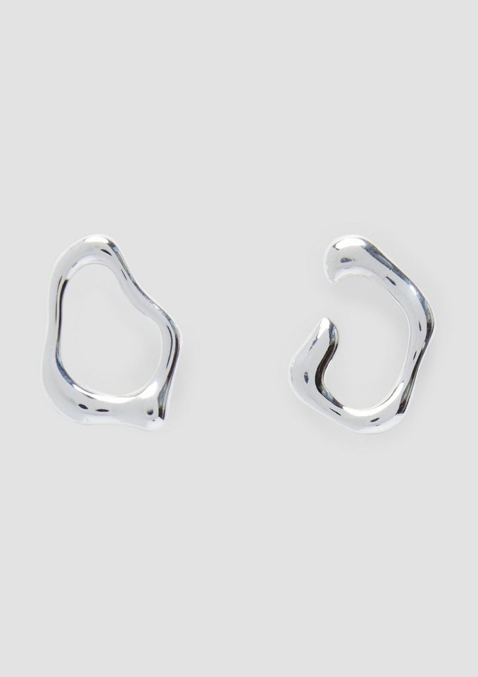 s.Oliver BLACK LABEL Ohrring-Set Ohrstecker in asymmetrischem Design s.Oliver BLACK LABEL Ohrring-Set Ohrstecker in asymmetrischem Design von s.Oliver BLACK LABEL