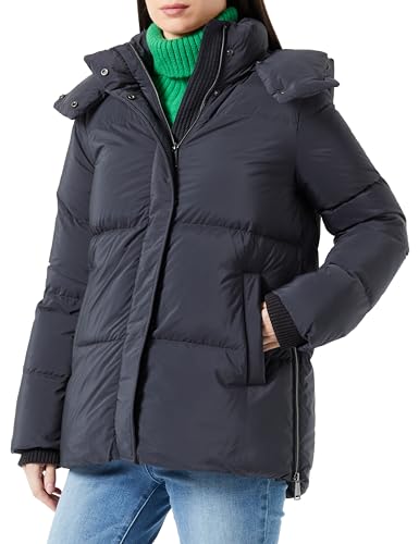 s.Oliver BLACK LABEL Daunenjacke mit Steppung dunkelgrau 46 von s.Oliver BLACK LABEL