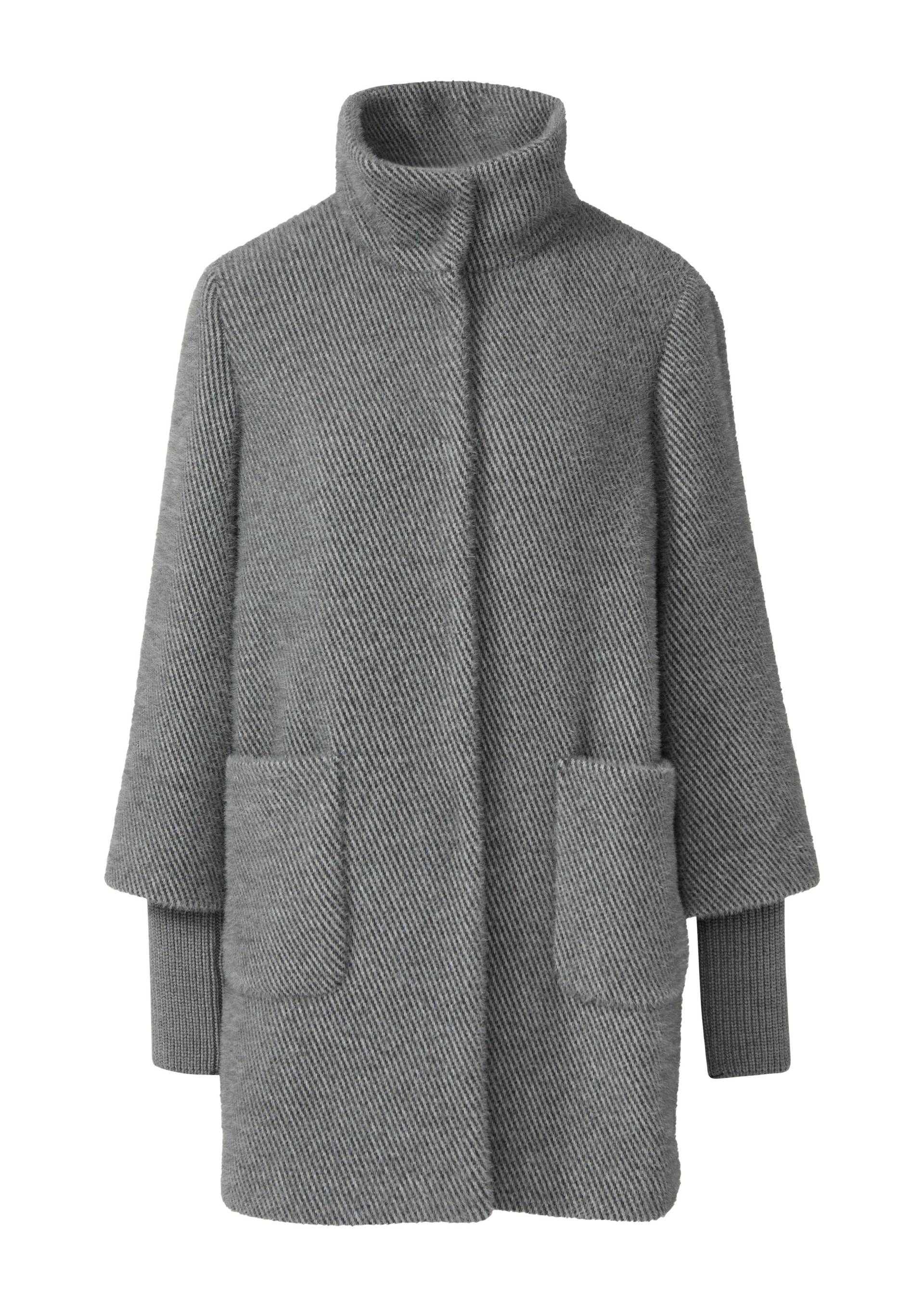 s.Oliver BLACK LABEL - Outdoor-Mantel grau - Gr. - 42 von s.Oliver BLACK LABEL