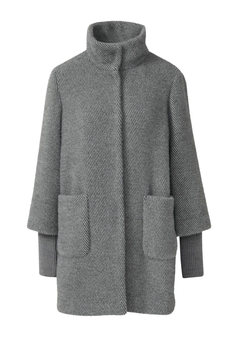 s.Oliver BLACK LABEL - Outdoor-Mantel grau - Gr. - 42 von s.Oliver BLACK LABEL