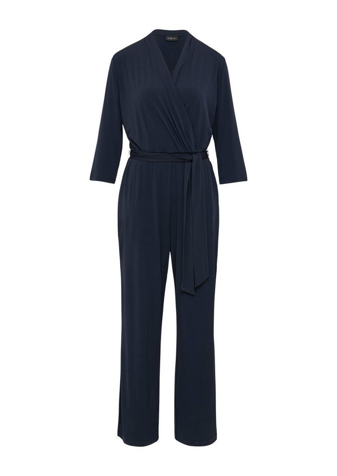 s.Oliver BLACK LABEL Overall Overall in Wickeloptik - Regular Fit von s.Oliver BLACK LABEL