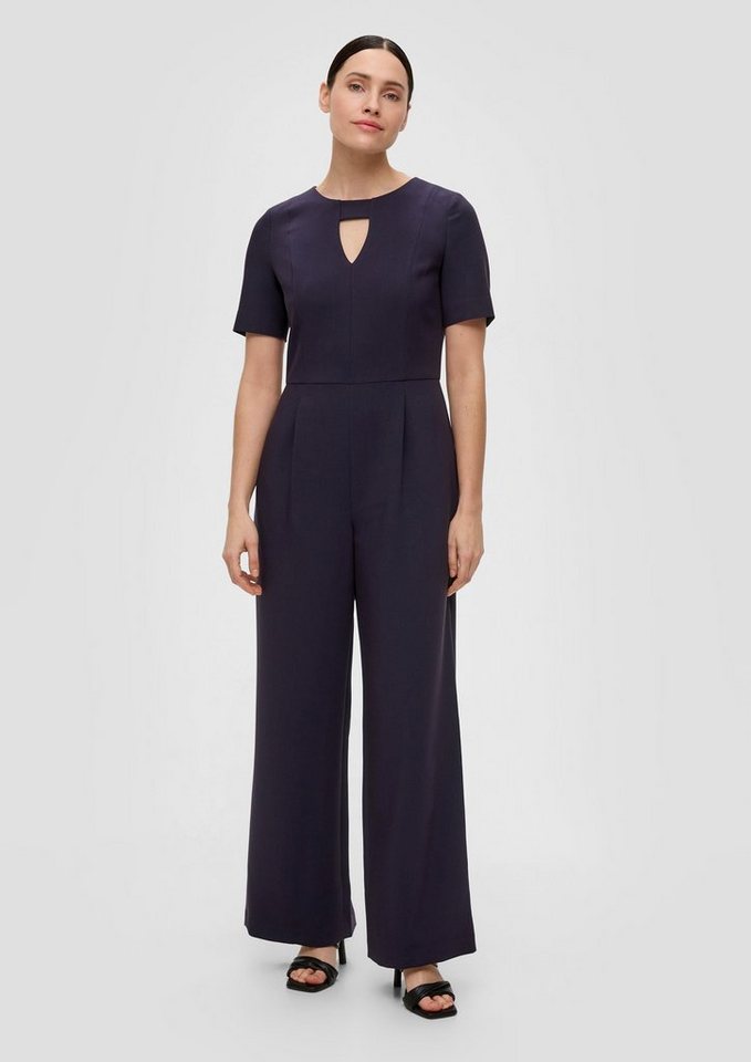 s.Oliver BLACK LABEL Overall Overall mit Cut-out-Detail Cut Out von s.Oliver BLACK LABEL
