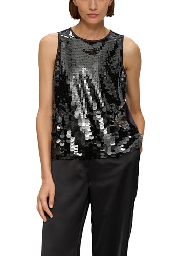 s.Oliver BLACK LABEL Pailletten Top von s.Oliver BLACK LABEL