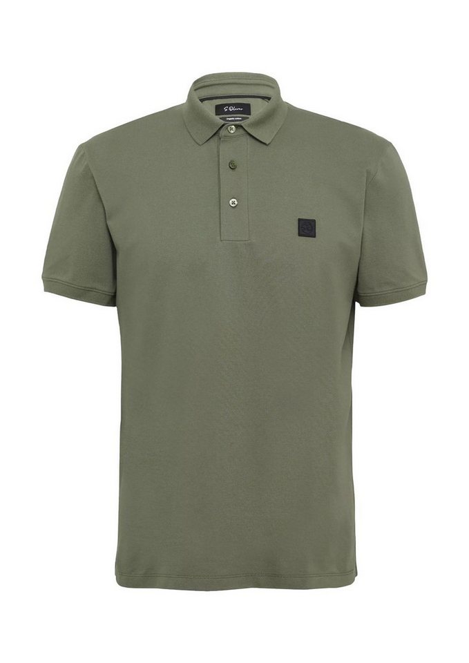 s.Oliver BLACK LABEL Poloshirt Basic für Business & Alltag, stilvoll & bequem von s.Oliver BLACK LABEL