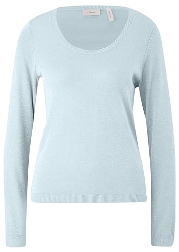 s.Oliver BLACK LABEL Pullover mit Glitzergarn, 51x1, 46 von s.Oliver BLACK LABEL