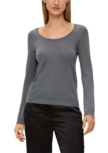 s.Oliver BLACK LABEL Pullover mit Glitzergarn von s.Oliver BLACK LABEL