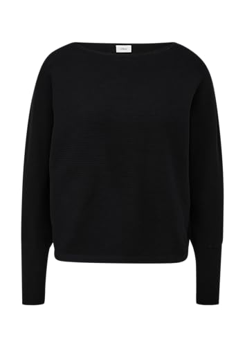 s.Oliver BLACK LABEL Pullover mit Musterstruktur von s.Oliver BLACK LABEL