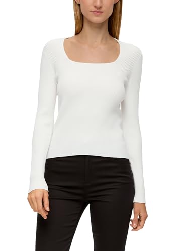 s.Oliver BLACK LABEL Pullover mit Rippstruktur, 36 von s.Oliver BLACK LABEL