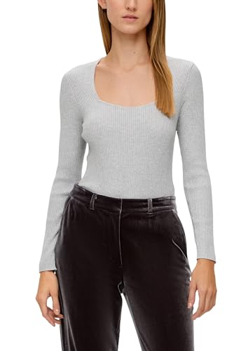 s.Oliver BLACK LABEL Pullover mit Rippstruktur von s.Oliver BLACK LABEL