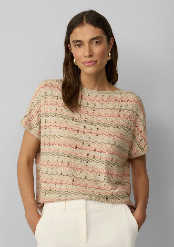 s.Oliver Kurzarmpullover Strickpullunder (1-tlg) von s.Oliver