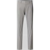s.Oliver BLACK LABEL Regular Fit Anzughose aus Viskose-Mix mit feiner Webstruktur Modell 'S.O. PURE' in Hellgrau, Größe 106 s.Oliver BLACK LABEL Regular Fit Anzughose aus Viskose-Mix mit feiner Webstruktur Modell 'S.O. PURE' in Hellgrau, Größe 106 von s.Oliver BLACK LABEL