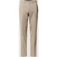 s.Oliver BLACK LABEL Regular Fit Anzughose mit Viskose-Anteil in Beige, Größe 102 s.Oliver BLACK LABEL Regular Fit Anzughose mit Viskose-Anteil in Beige, Größe 102 von s.Oliver BLACK LABEL