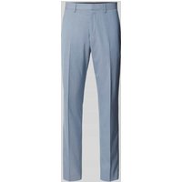 s.Oliver BLACK LABEL Regular Fit Anzughose mit Viskose-Anteil in Hellblau, Größe 102 von s.Oliver BLACK LABEL