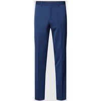 s.Oliver BLACK LABEL Regular Fit Anzughose mit Viskose-Anteil in Royal, Größe 52 von s.Oliver BLACK LABEL