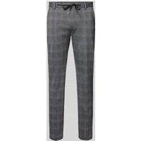 s.Oliver BLACK LABEL Regular Fit Anzughose mit Viskose-Anteil in Anthrazit, Größe 54 von s.Oliver BLACK LABEL