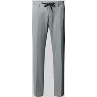 s.Oliver BLACK LABEL Regular Fit Anzughose mit Viskoseanteil in Hellgrau, Größe 54 von s.Oliver BLACK LABEL