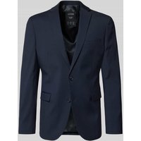 s.Oliver BLACK LABEL Regular Fit Anzugsakko mit Viskose-Anteil in Dunkelblau, Größe 42 s.Oliver BLACK LABEL Regular Fit Anzugsakko mit Viskose-Anteil in Dunkelblau, Größe 42 von s.Oliver BLACK LABEL