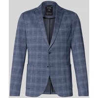 s.Oliver BLACK LABEL Slim Fit Anzugsakko mit Viskose-Anteil in Dunkelblau, Größe 56 s.Oliver BLACK LABEL Slim Fit Anzugsakko mit Viskose-Anteil in Dunkelblau, Größe 56 von s.Oliver BLACK LABEL