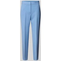 s.Oliver BLACK LABEL Regular Fit Cigarette Pants aus Viskose-Mix mit elastischem Bund in Hellblau, Größe 42 s.Oliver BLACK LABEL Regular Fit Cigarette Pants aus Viskose-Mix mit elastischem Bund in Hellblau, Größe 42 von s.Oliver BLACK LABEL