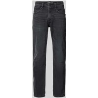 s.Oliver BLACK LABEL Regular Fit Jeans im 5-Pocket-Design Modell 'Mauro' in Anthrazit, Größe 31/32 von s.Oliver BLACK LABEL