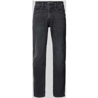 s.Oliver BLACK LABEL Regular Fit Jeans im 5-Pocket-Design Modell 'Mauro' in Anthrazit, Größe 32/32 von s.Oliver BLACK LABEL