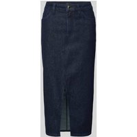 s.Oliver BLACK LABEL Regular Fit Jeansrock mit Logo-Applikation in Jeansblau, Größe 34 s.Oliver BLACK LABEL Regular Fit Jeansrock mit Logo-Applikation in Jeansblau, Größe 34 von s.Oliver BLACK LABEL