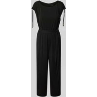 s.Oliver BLACK LABEL Regular Fit Jumpsuit aus Modal-Mix in Black, Größe 40 von s.Oliver BLACK LABEL