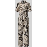 s.Oliver BLACK LABEL Regular Fit Jumpsuit aus Viskose-Mix in Black, Größe 34 von s.Oliver BLACK LABEL