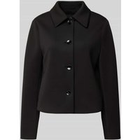 s.Oliver BLACK LABEL Regular Fit Kurzblazer mit Stretch-Anteil in Black, Größe 42 s.Oliver BLACK LABEL Regular Fit Kurzblazer mit Stretch-Anteil in Black, Größe 42 von s.Oliver BLACK LABEL
