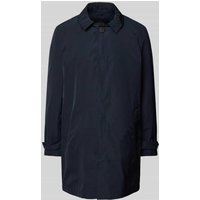 s.Oliver BLACK LABEL Regular Fit Kurzmantel mit herausnehmbarem Innenfutter in Marine, Größe 44 von s.Oliver BLACK LABEL