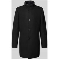 s.Oliver BLACK LABEL Regular Fit Mantel aus Wollmix mit fixiertem Stepp-Einsatz in Black, Größe 46 s.Oliver BLACK LABEL Regular Fit Mantel aus Wollmix mit fixiertem Stepp-Einsatz in Black, Größe 46 von s.Oliver BLACK LABEL