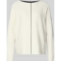 s.Oliver BLACK LABEL Regular Fit Pullover aus Viskose-MIx in Offwhite, Größe 36 s.Oliver BLACK LABEL Regular Fit Pullover aus Viskose-MIx in Offwhite, Größe 36 von s.Oliver BLACK LABEL