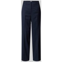 s.Oliver BLACK LABEL Regular Fit Stoffhose aus Viskose-Mix mit feinem Punktemuster in Marine, Größe 44/32 s.Oliver BLACK LABEL Regular Fit Stoffhose aus Viskose-Mix mit feinem Punktemuster in Marine, Größe 44/32 von s.Oliver BLACK LABEL