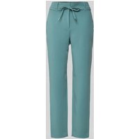 s.Oliver BLACK LABEL Regular Fit Stoffhose mit Gürtelschlaufen in Petrol, Größe 40 s.Oliver BLACK LABEL Regular Fit Stoffhose mit Gürtelschlaufen in Petrol, Größe 40 von s.Oliver BLACK LABEL