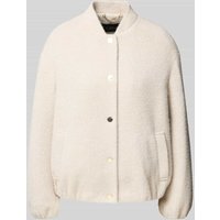 s.Oliver BLACK LABEL Relaxed Fit Blouson mit Allover-Muster in Kitt, Größe 42 s.Oliver BLACK LABEL Relaxed Fit Blouson mit Allover-Muster in Kitt, Größe 42 von s.Oliver BLACK LABEL