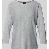 s.Oliver BLACK LABEL Relaxed Fit Pullover aus Viskose-Mix in Silber, Größe 48 s.Oliver BLACK LABEL Relaxed Fit Pullover aus Viskose-Mix in Silber, Größe 48 von s.Oliver BLACK LABEL