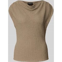s.Oliver BLACK LABEL Relaxed Fit Shirt mit Strukturmuster in Taupe, Größe 42 s.Oliver BLACK LABEL Relaxed Fit Shirt mit Strukturmuster in Taupe, Größe 42 von s.Oliver BLACK LABEL