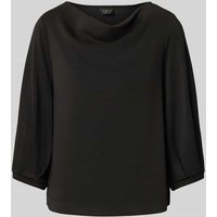 s.Oliver BLACK LABEL Relaxed Fit Sweatshirt aus Modal-Mix in Black, Größe 36 s.Oliver BLACK LABEL Relaxed Fit Sweatshirt aus Modal-Mix in Black, Größe 36 von s.Oliver BLACK LABEL