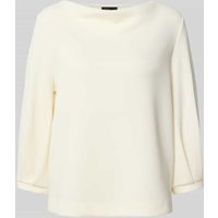 s.Oliver BLACK LABEL Relaxed Fit Sweatshirt aus Modal-Mix in Weiss, Größe 46 s.Oliver BLACK LABEL Relaxed Fit Sweatshirt aus Modal-Mix in Weiss, Größe 46 von s.Oliver BLACK LABEL