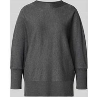 s.Oliver BLACK LABEL Relaxed Fit Turtleneck-Pullover aus Viskose-Mix in Anthrazit, Größe 40 s.Oliver BLACK LABEL Relaxed Fit Turtleneck-Pullover aus Viskose-Mix in Anthrazit, Größe 40 von s.Oliver BLACK LABEL