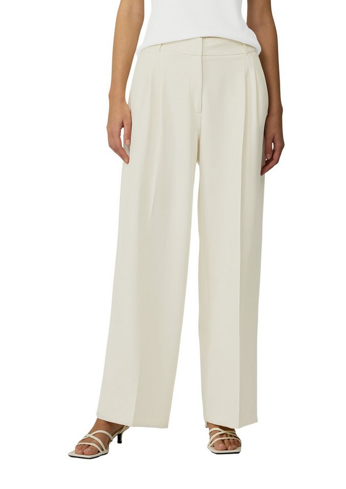 s.Oliver BLACK LABEL Relaxhose mit extra breitem Bein von s.Oliver BLACK LABEL