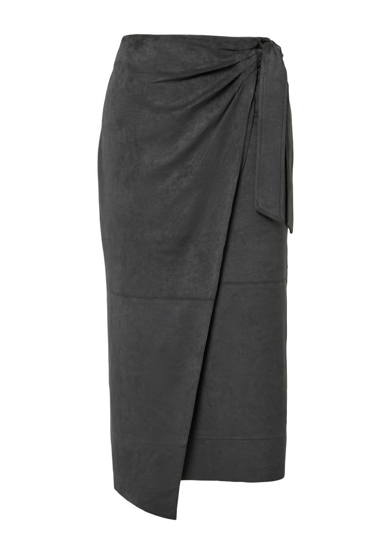 s.Oliver BLACK LABEL - Rock grau - Gr. - 34 von s.Oliver BLACK LABEL