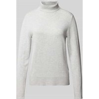 s.Oliver BLACK LABEL Rollkragenpullover in unifarbenem Design in Mittelgrau, Größe 36 s.Oliver BLACK LABEL Rollkragenpullover in unifarbenem Design in Mittelgrau, Größe 36 von s.Oliver BLACK LABEL