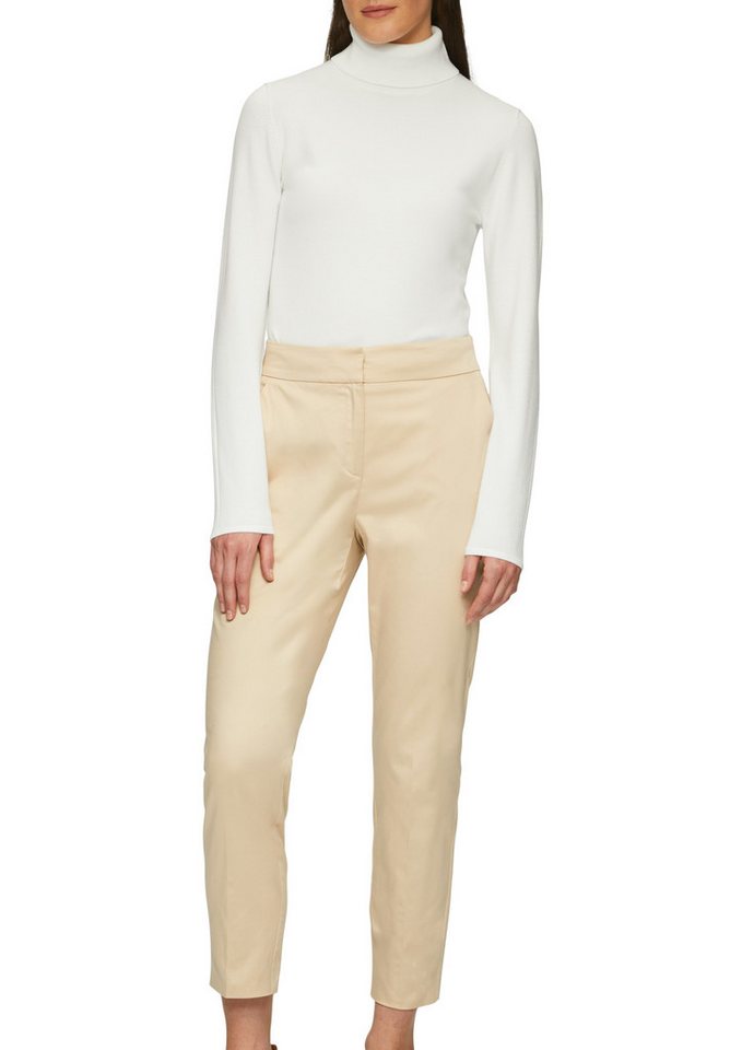 s.Oliver BLACK LABEL Rollkragenpullover mit Rippbündchen von s.Oliver BLACK LABEL