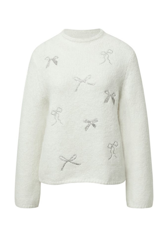 s.Oliver BLACK LABEL Rundhalspullover von s.Oliver BLACK LABEL