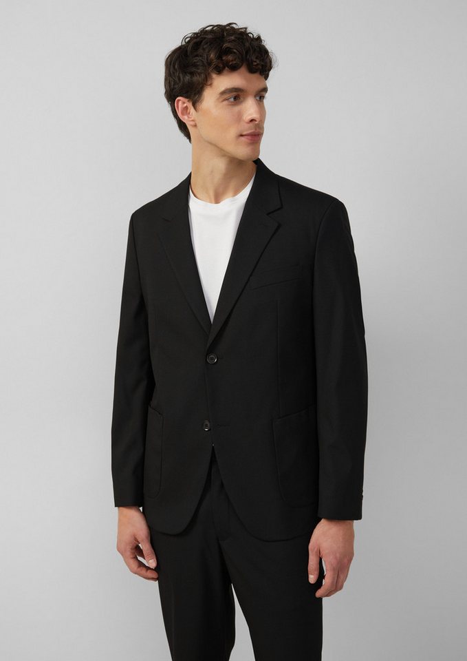 s.Oliver BLACK LABEL Sakko s.O NOW: Anzugsakko aus Stretch-Material von s.Oliver BLACK LABEL